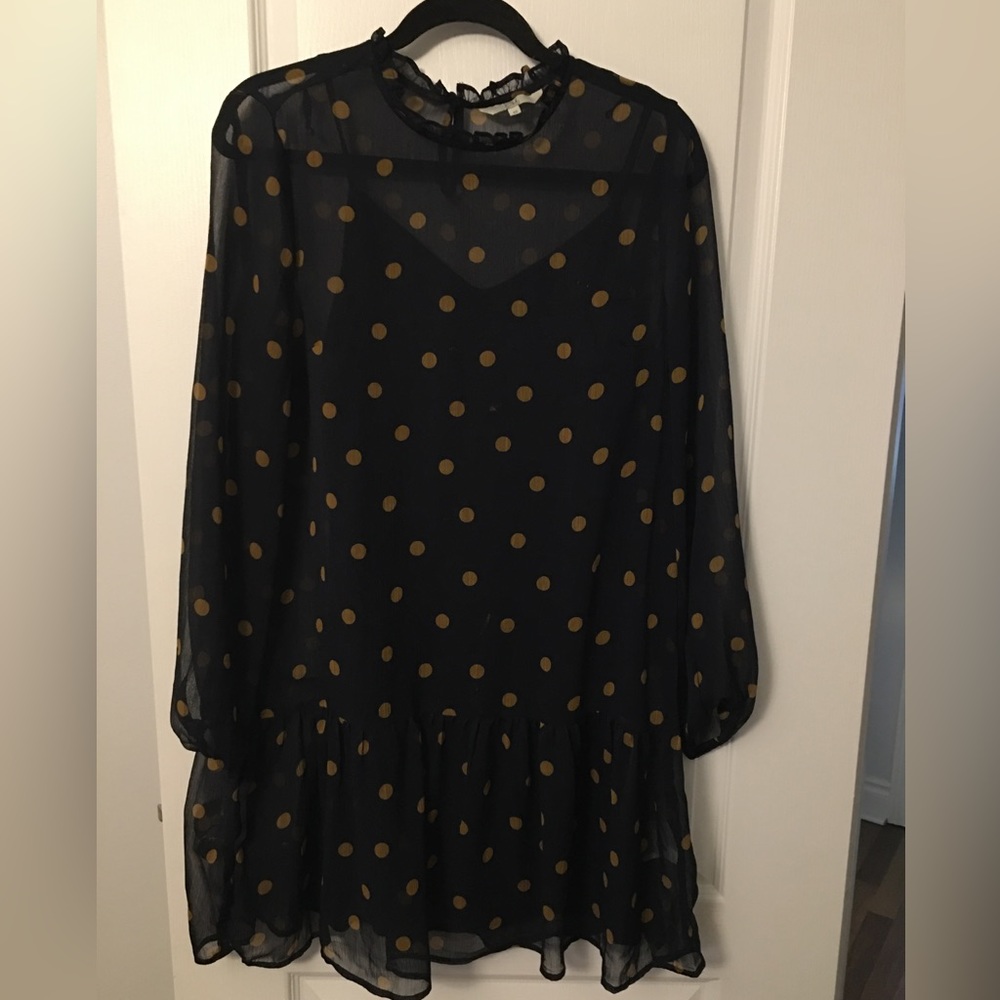 Polka dot dress